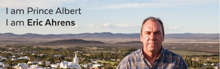Eric Lee Ahrens, your local property expert in Prince Albert, South Africa