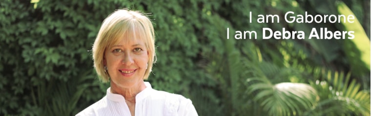 Debbie Albers, your local property expert in Gaborone West, Botswana