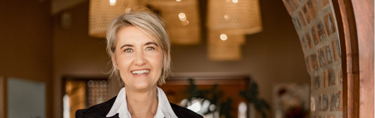 Jeanine Allen, your local property expert in Franschhoek, South Africa