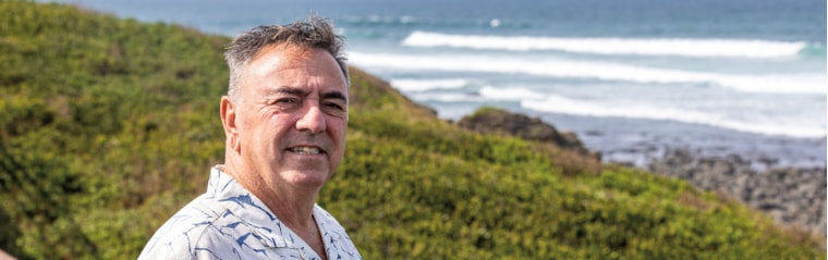 Simon Amos-Brown, your local property expert in Morgans Bay, South Africa