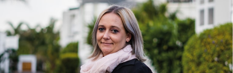 Ane’  Harmse, your local property expert in Alveda, South Africa