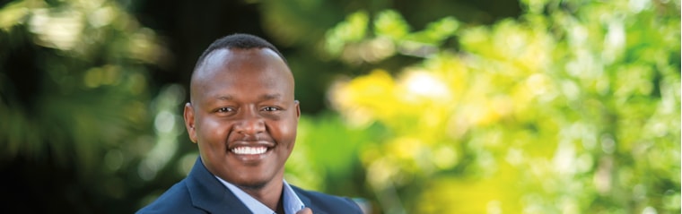 Arvin Baingaru, your local property expert in Tigoni, Kenya