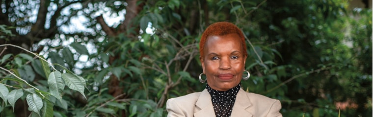 Rosie Barrow, your local property expert in Loresho, Kenya