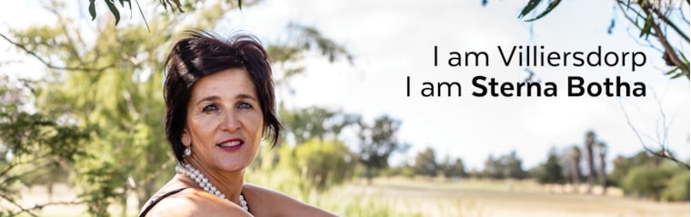 Sterna Botha, your local property expert in Villiersdorp, South Africa