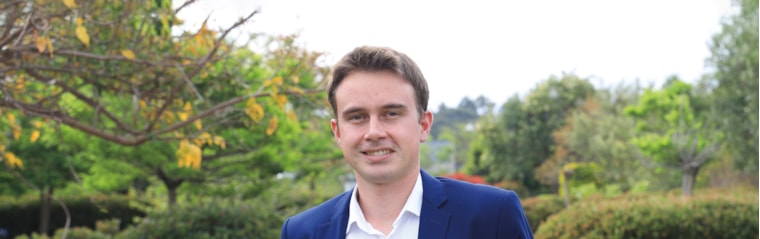 Michael Botha, your local property expert in George Industria, South Africa