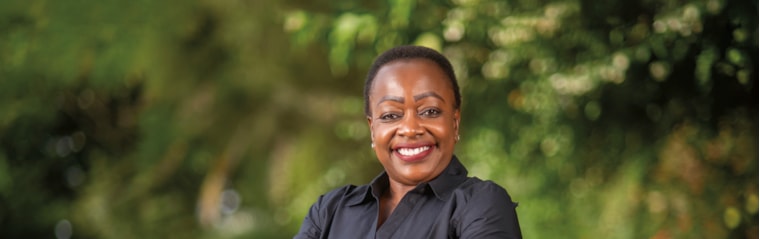 Julie Cege, your local property expert in Tigoni, Kenya