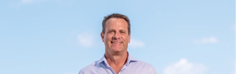 Jonathan Davies, your local property expert in Tamarin, Mauritius