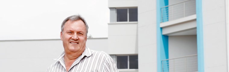 Jan De Villiers, your local property expert in Schweizer-Reneke, South Africa