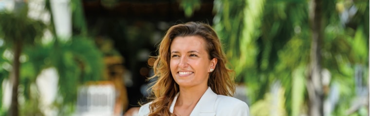 Manon Duez, your local property expert in Black River, Mauritius