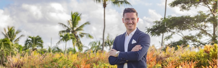 Mathieu Duez, your local property expert in La Preneuse, Mauritius