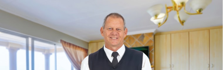 Nollie Du Plessis, your local property expert in Hartenbos, South Africa