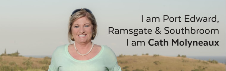 Cath Molyneaux, your local property expert in Ramsgate, South Africa