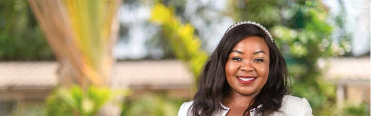 Mary Gichane, your local property expert in Garden City, Kenya