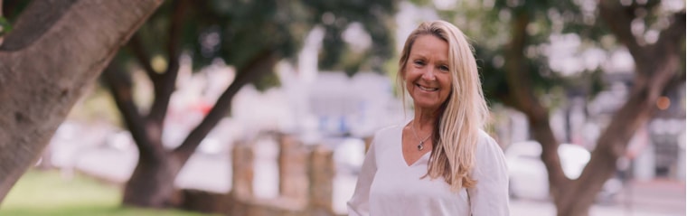 Sandi Gildenhuys, your local property expert in Fish Hoek, South Africa