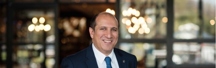 Pravin Gopaldas, your local property expert in Melrose Arch, South Africa