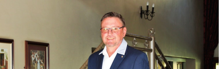 Louis Greeff, your local property expert in Stoffberg, South Africa