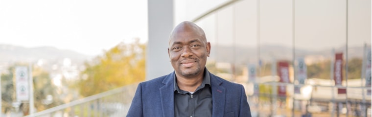 Moses Gumede, your local property expert in The Rest, South Africa