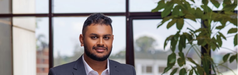 Sahil Halai, your local property expert in Namuwongo, Uganda