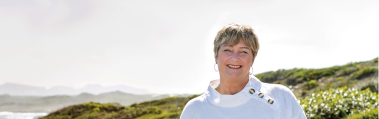 Sandy Harth, your local property expert in Gansbaai, South Africa