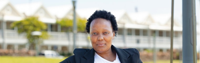 Nombuso Khumalo, your local property expert in South Beach Durban, South Africa