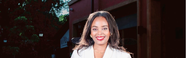 Mercy Kigen, your local property expert in Athi River, Kenya