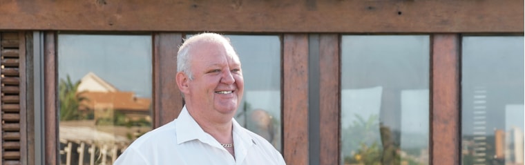 Chris Koch, your local property expert in Amanzimtoti, South Africa