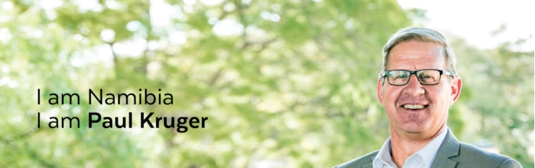 Paul Kruger, your local property expert in Windhoek, Namibia