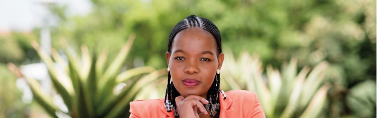 Thulisile Kumalo, your local property expert in Vosloorus, South Africa