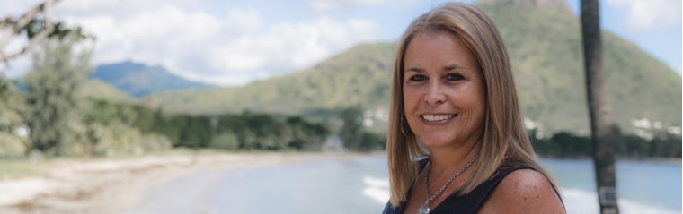 Natasha Lauderdale, your local property expert in Black River, Mauritius