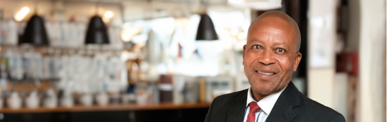 Joseph Lebusa, your local property expert in Reitzpark, South Africa