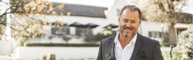 Llewellyn Louw, your local property expert in Val de Vie Estate, South Africa