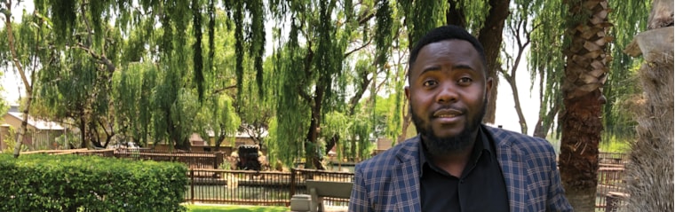 Shelton Maviza, your local property expert in Del Judor, South Africa