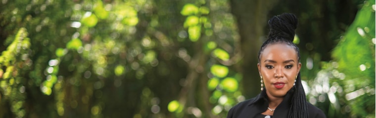 Bertha Mbugua, your local property expert in Tigoni, Kenya