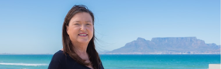 Elaine McDermid, your local property expert in Century City, South Africa