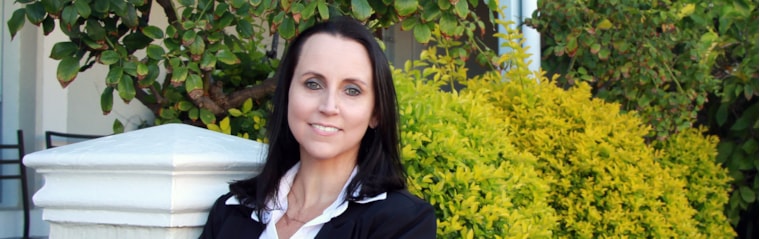 Shannon Medici, your local property expert in Franschhoek, South Africa