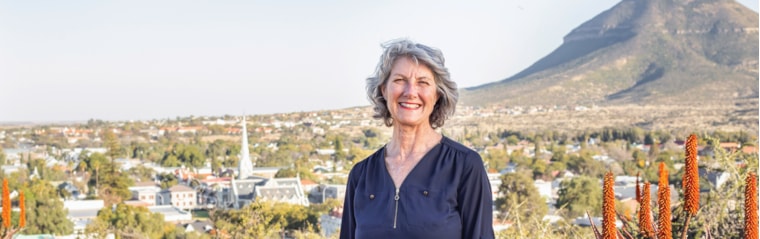 Lynne Minnaar, your local property expert in Graaff-Reinet, South Africa