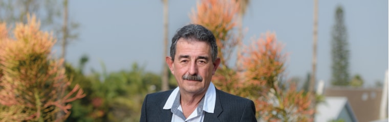 Noel Molyneaux, your local property expert in Ramsgate, South Africa