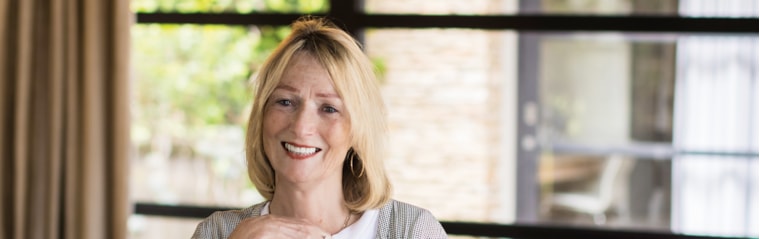 Pam Mullany, your local property expert in Kloof, South Africa