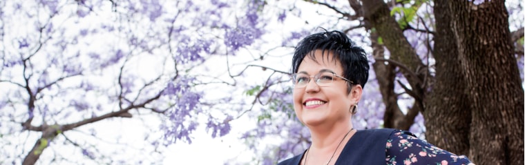 Elmarie Nagel, your local property expert in Bloemhof, South Africa