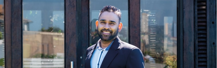 Bradley Naidoo, your local property expert in Shallcross, South Africa