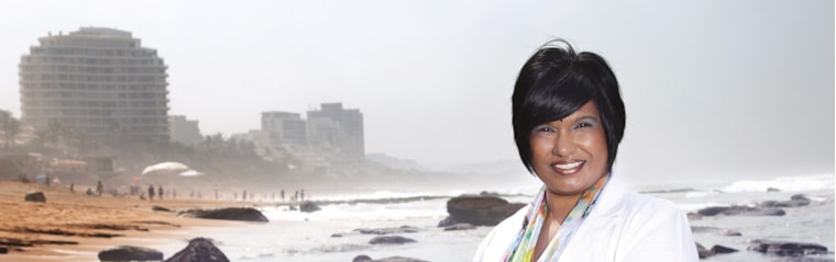 Desiraye Naidoo, your local property expert in uMhlanga Rocks, South Africa