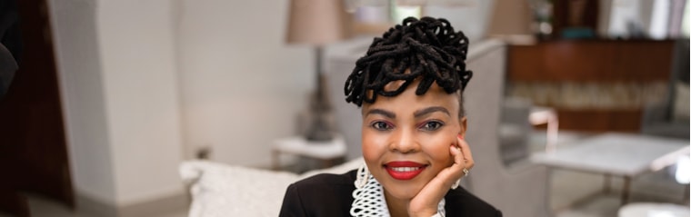 Khanyi Netshidzati, your local property expert in Beyers Park, South Africa