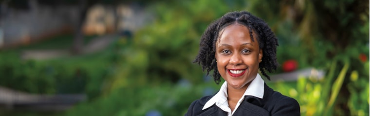 Nadia Nguru, your local property expert in Kilimani, Kenya