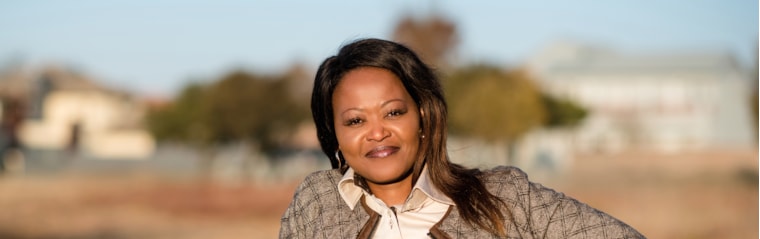 Roseline Nkosi, your local property expert in Witfield, South Africa