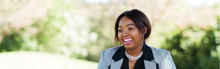 Nonhlanhla Nkosi, your local property expert in Honeydew Manor, South Africa