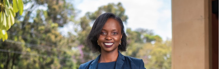 Christine Oile, your local property expert in Kilimani, Kenya