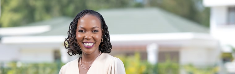 Keziah Okanga, your local property expert in Karen, Kenya