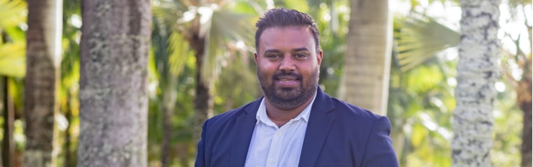 Arjuna Papiah, your local property expert in Flic en Flac, Mauritius