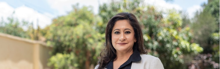 Veena Parmar, your local property expert in Riverside, Kenya
