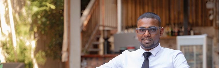 Vandross Pillay, your local property expert in Phoenix, South Africa